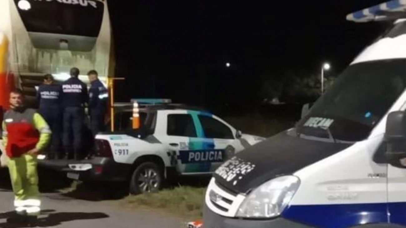 Un chofer explicó qué pasó en el ataque con disparos a dos micros en la Ruta 2