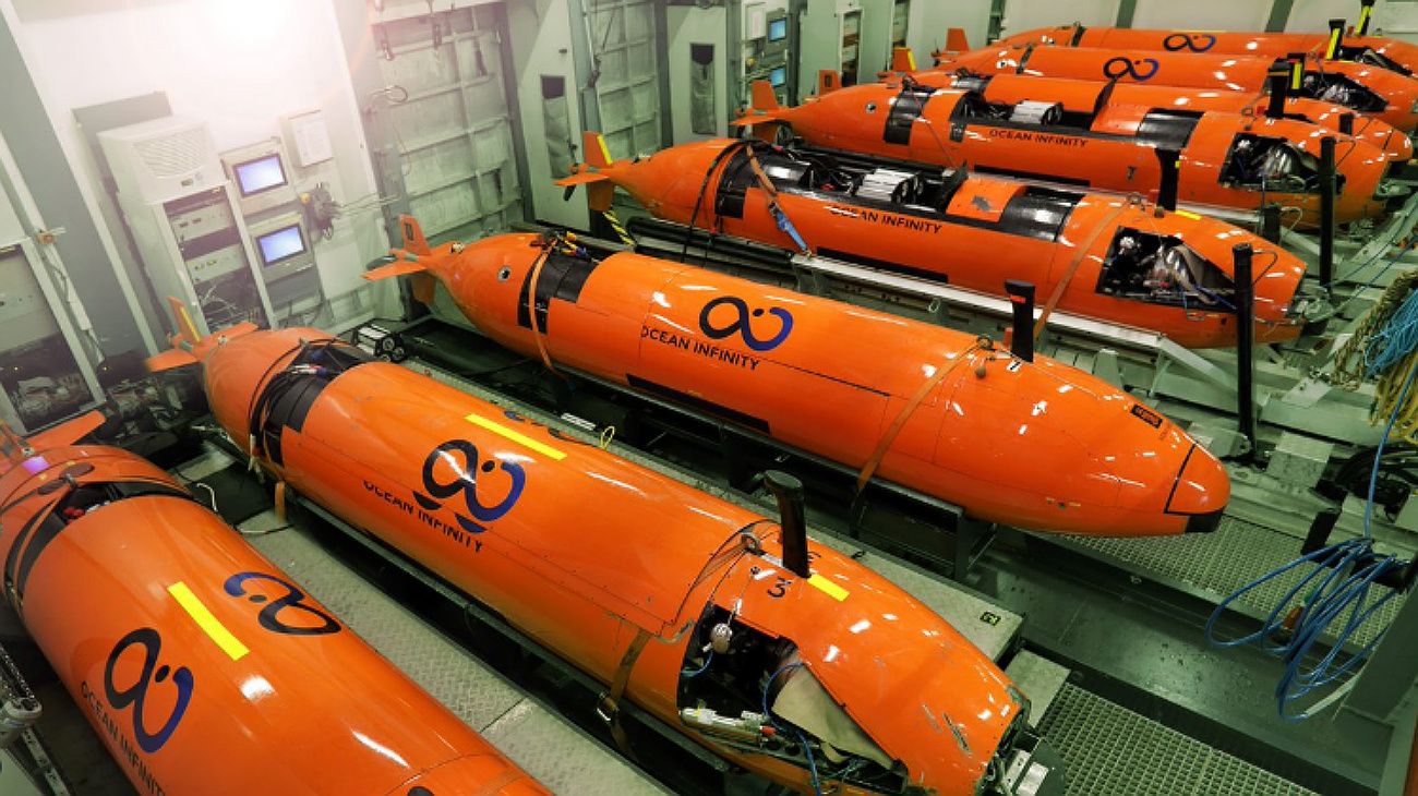 La empresa "Ocean Infinity" ganó la licitación para buscar el ARA San Juan