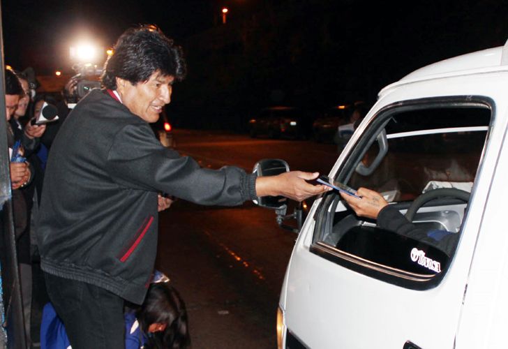Evo Morales, sin oponentes para su re-reelección