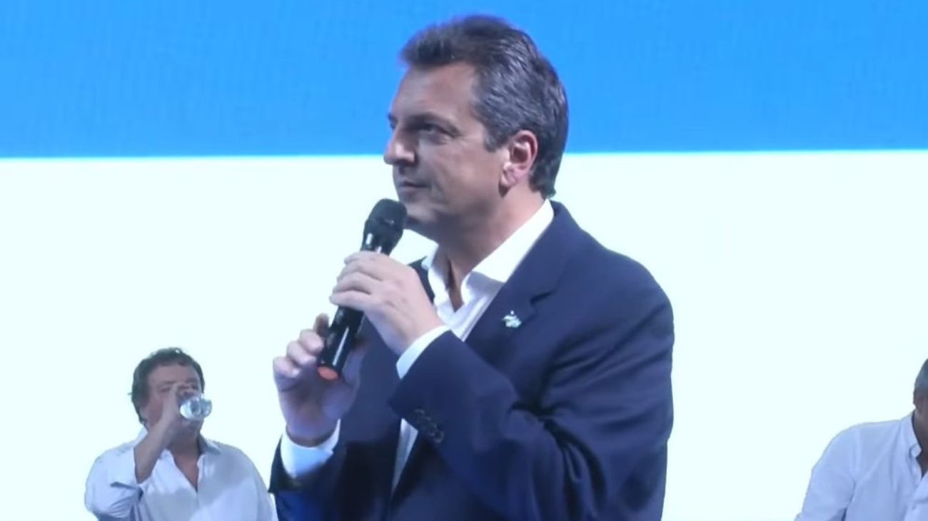La cosecha patagónica de Sergio Massa