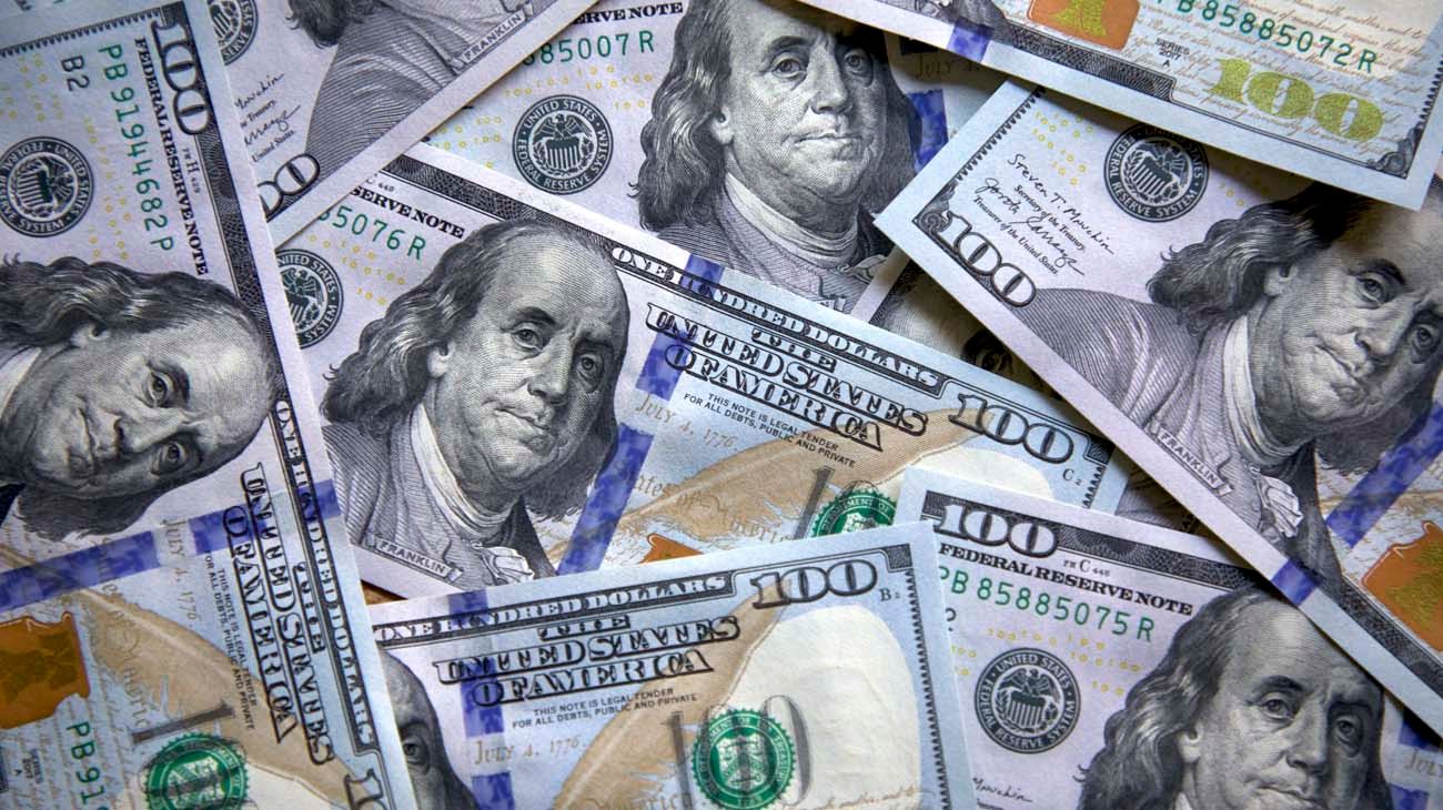 Para contener el dólar, el Banco Central remató US$ 1.110 millones en la semana