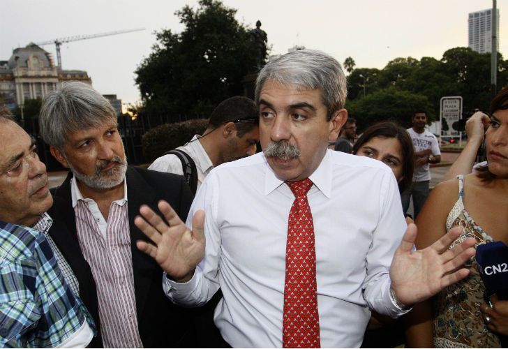 Aníbal F. sobre Lorenzetti: "El sabrá lo que tiene que decir"