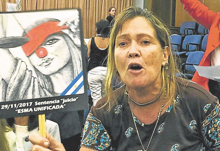 La hermana de Astiz dice que el represor “no quiere que le den prisión domiciliaria”