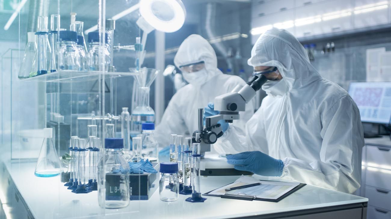 Se disparan las acciones del laboratorio Richmond