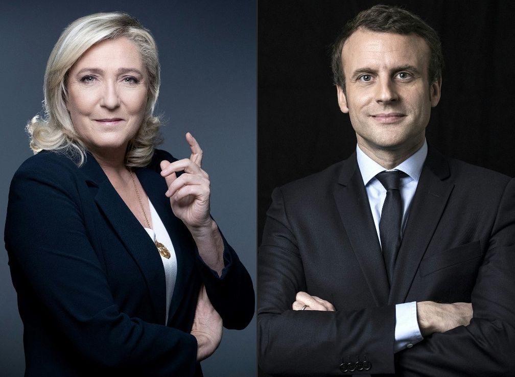 Macron y Le Pen, a segunda vuelta