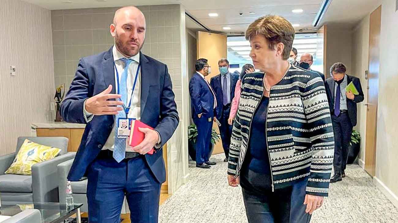 El primer mensaje del FMI tras el portazo de Guzmán: qué esperan de Silvina Batakis