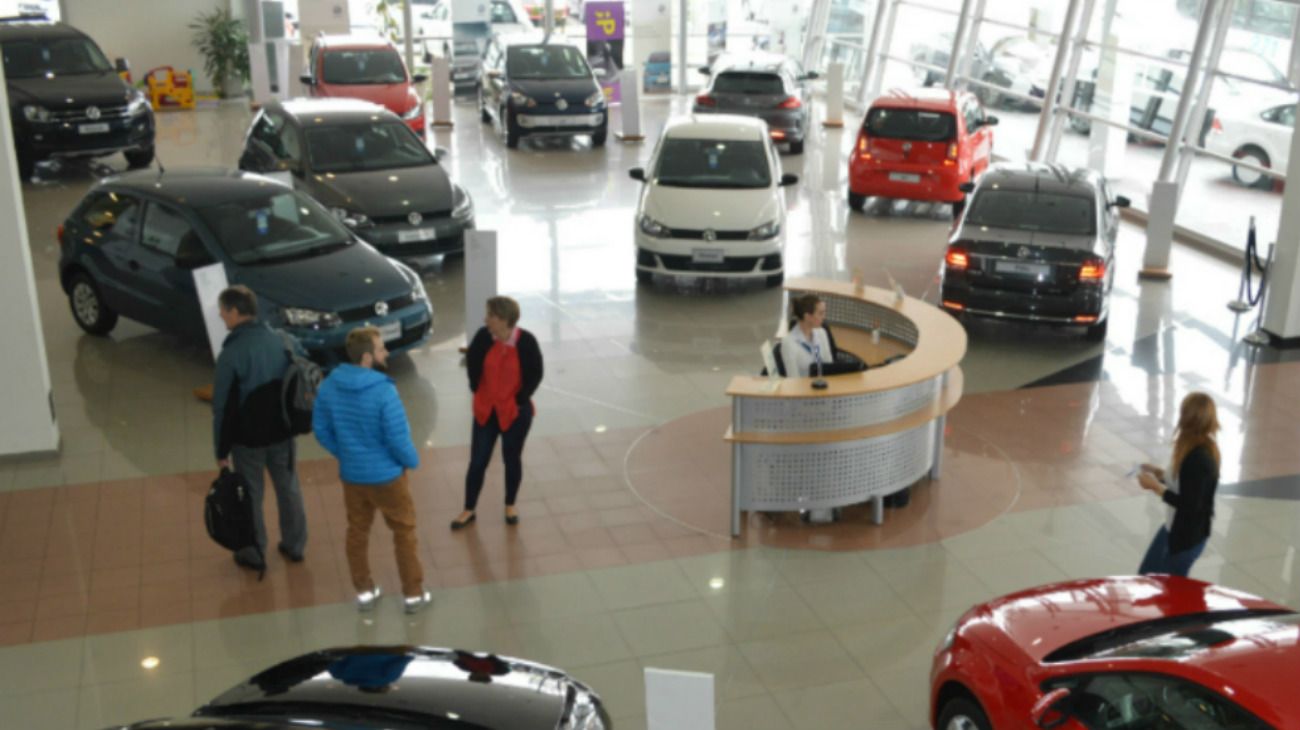Por los planes oficiales, crece el uso de tarjetas y los pedidos de autos