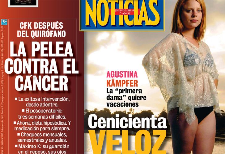 Agustina Kämpfer, Cenicienta veloz