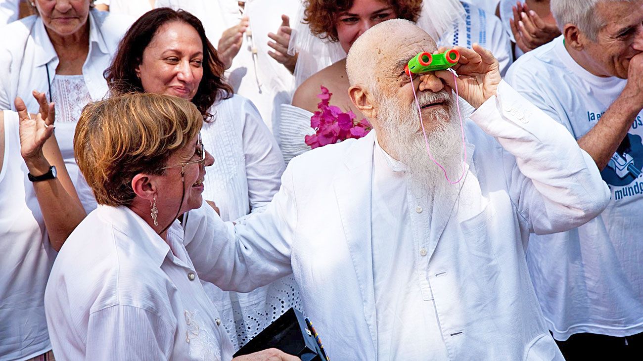 El mundo utópico de Birri