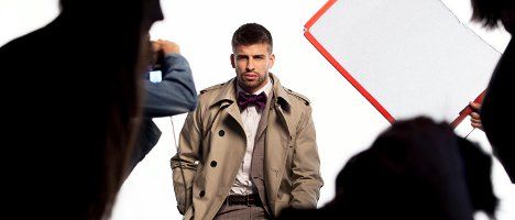 Efecto Shakira: Piqué, el jugador que está de moda