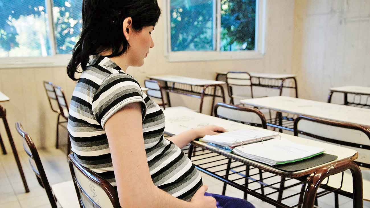 Hace veinte años que no baja el número de nenas embarazadas