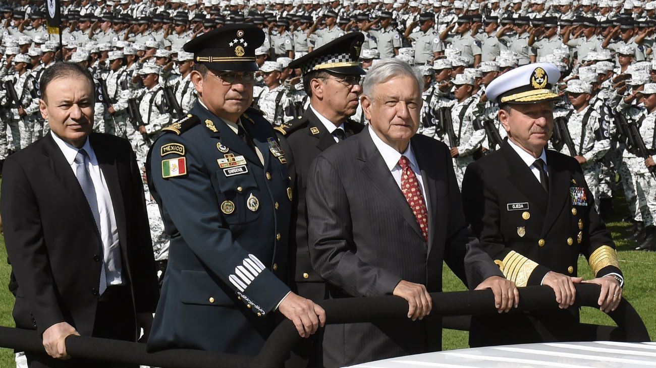 México no permitirá una ofensiva militar de Trump contra el narco