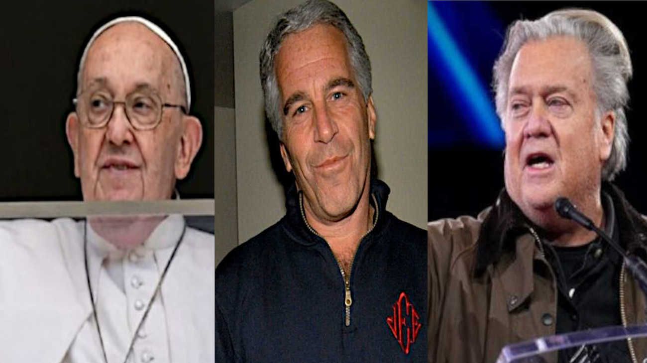 Los archivos Epstein muestran que conspiró con Steve Bannon para influir y debilitar Papa Francisco: "Lo derribaremos"