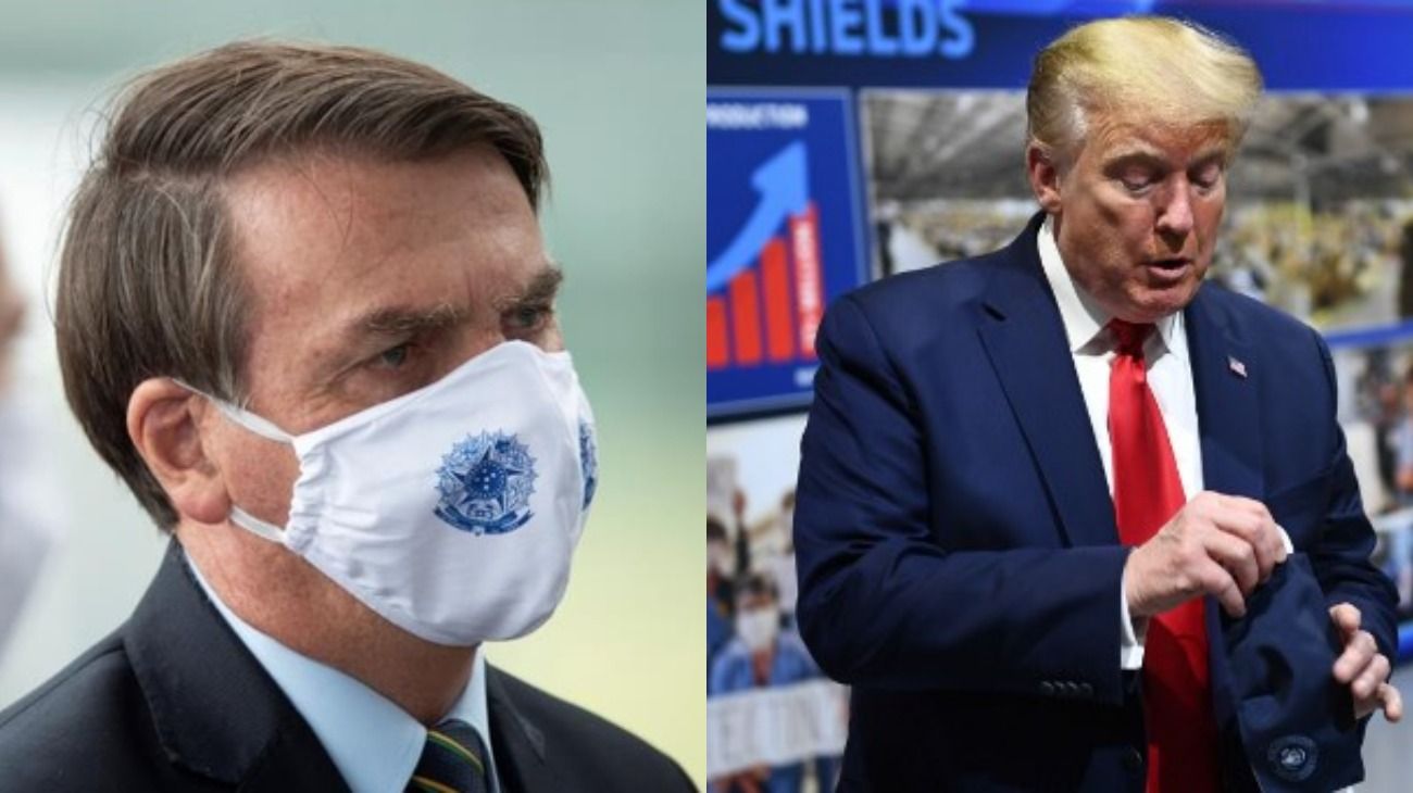 Jair Bolsonaro todavía no felicitó a Biden, pero le advirtió algo