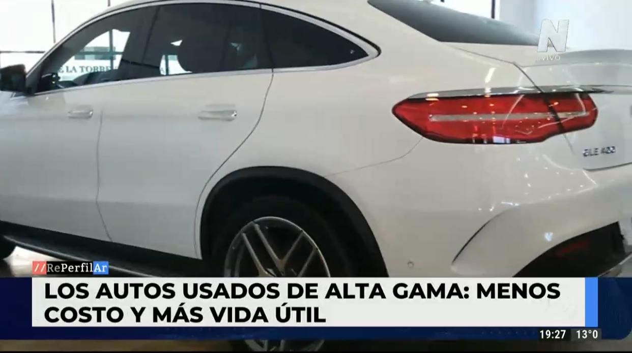 Es más accesible tener un auto usado de alta gama que un 0km