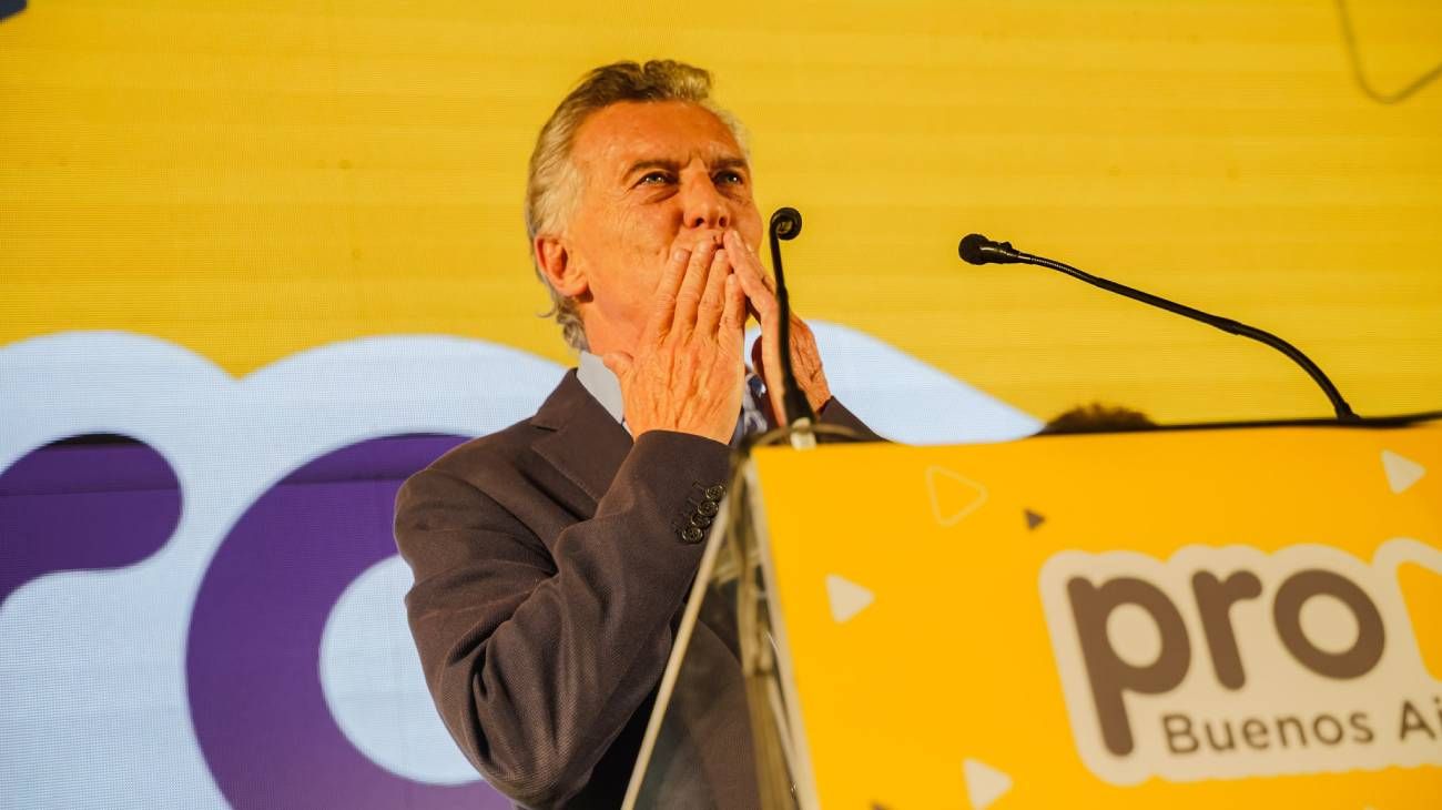 Macri desafía al peronismo en el acto del PRO: apoyo condicionado a Milei y dura estocada a Kicillof