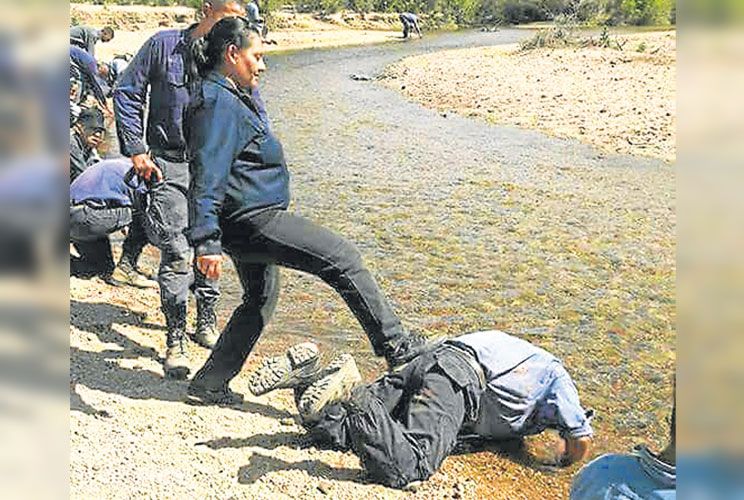 “Nos decían que no ayudáramos al cadete Garay”