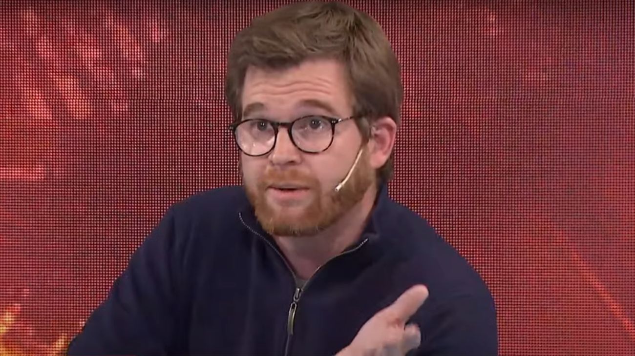 Nicolás Massot, diputado electo por JxC: "Neutralidad, las pelotas"