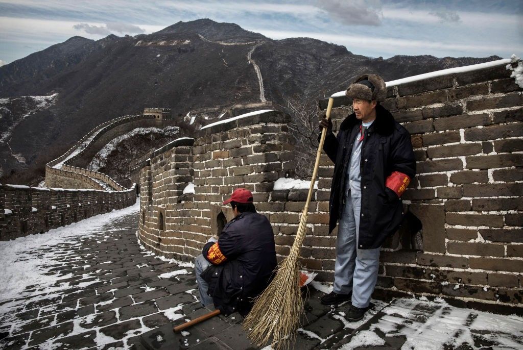 La hermosa Muralla China no fue tan efectiva
