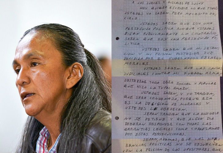 La carta de Sala a los jueces: "Mi detención fue decidida por Morales"