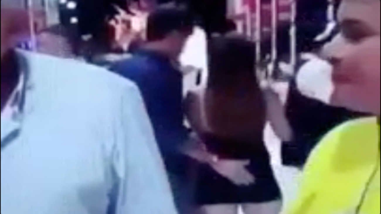 Escándalo en Concordia: por un comprometedor video, acusan al intendente de tocar a una mujer