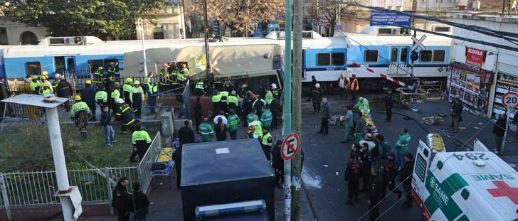 Omar Maturano: "Un maquinista se jubila con 30 muertos encima"