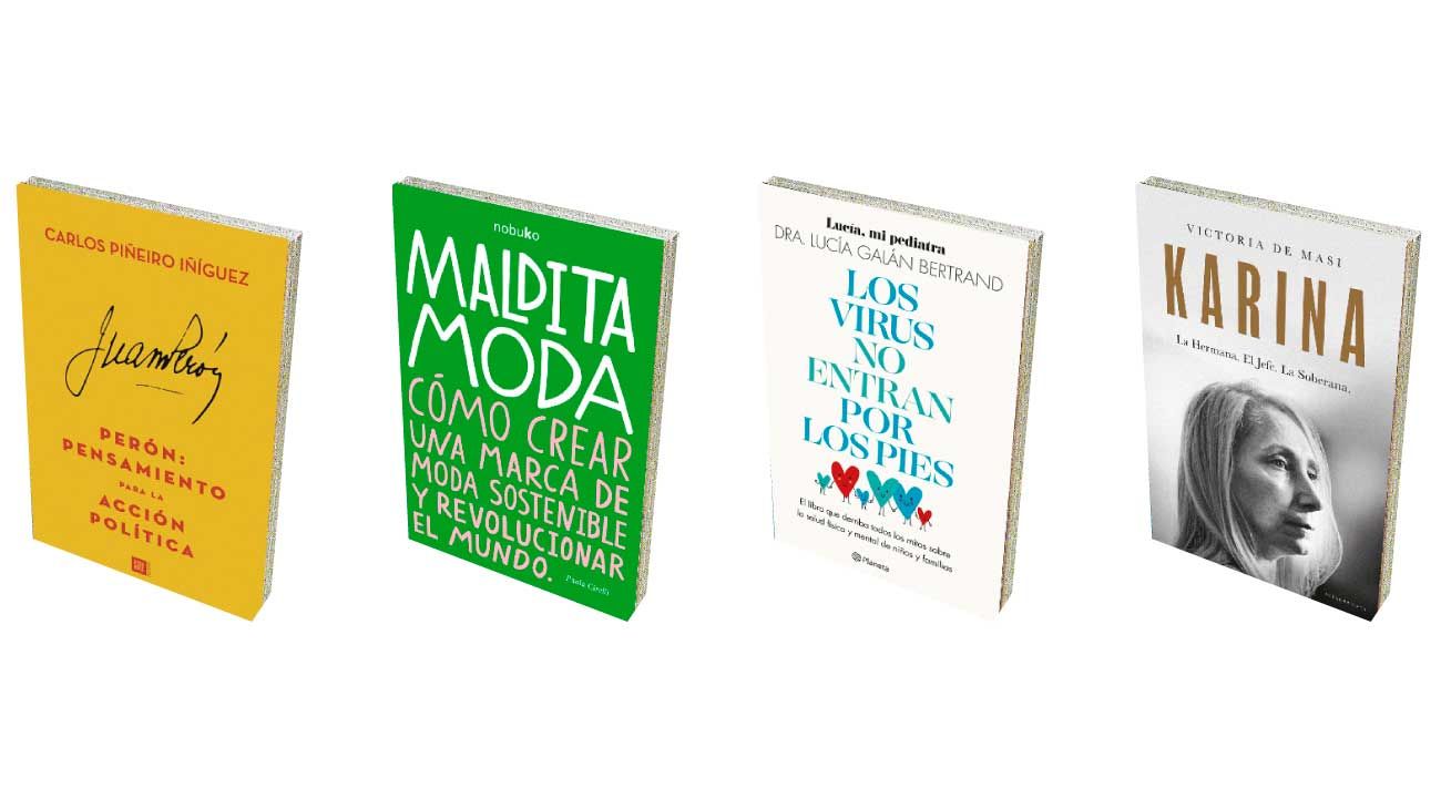 Libros para estas Fiestas