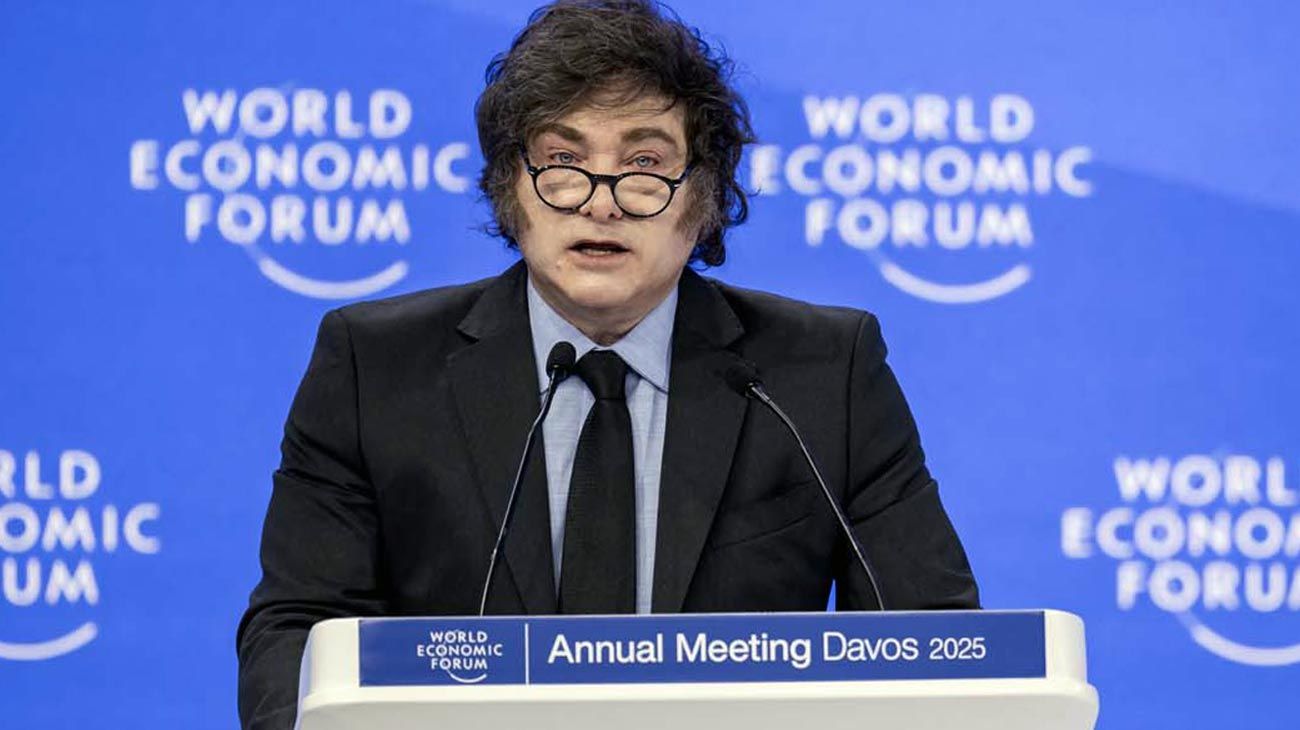 Milei arranca su agenda en Davos: Reuniones con CEO's de empresas y líderes financieros