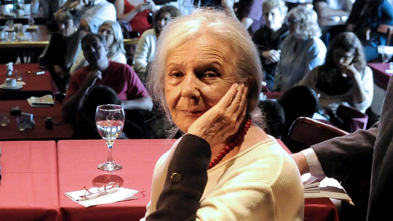 Cómo imaginaba su partida Beatriz Sarlo en 2019: "Sueño con una muerte próxima y sin aspavientos"