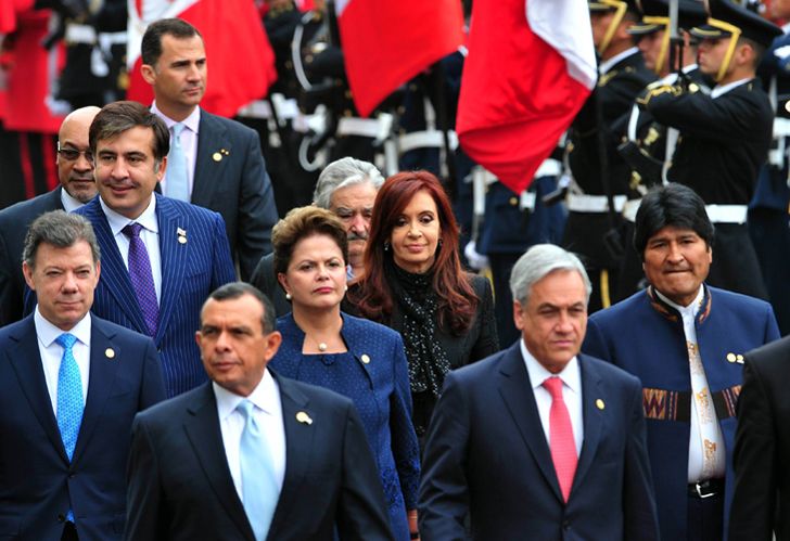 Felipe VI, un lobbysta real en América Latina