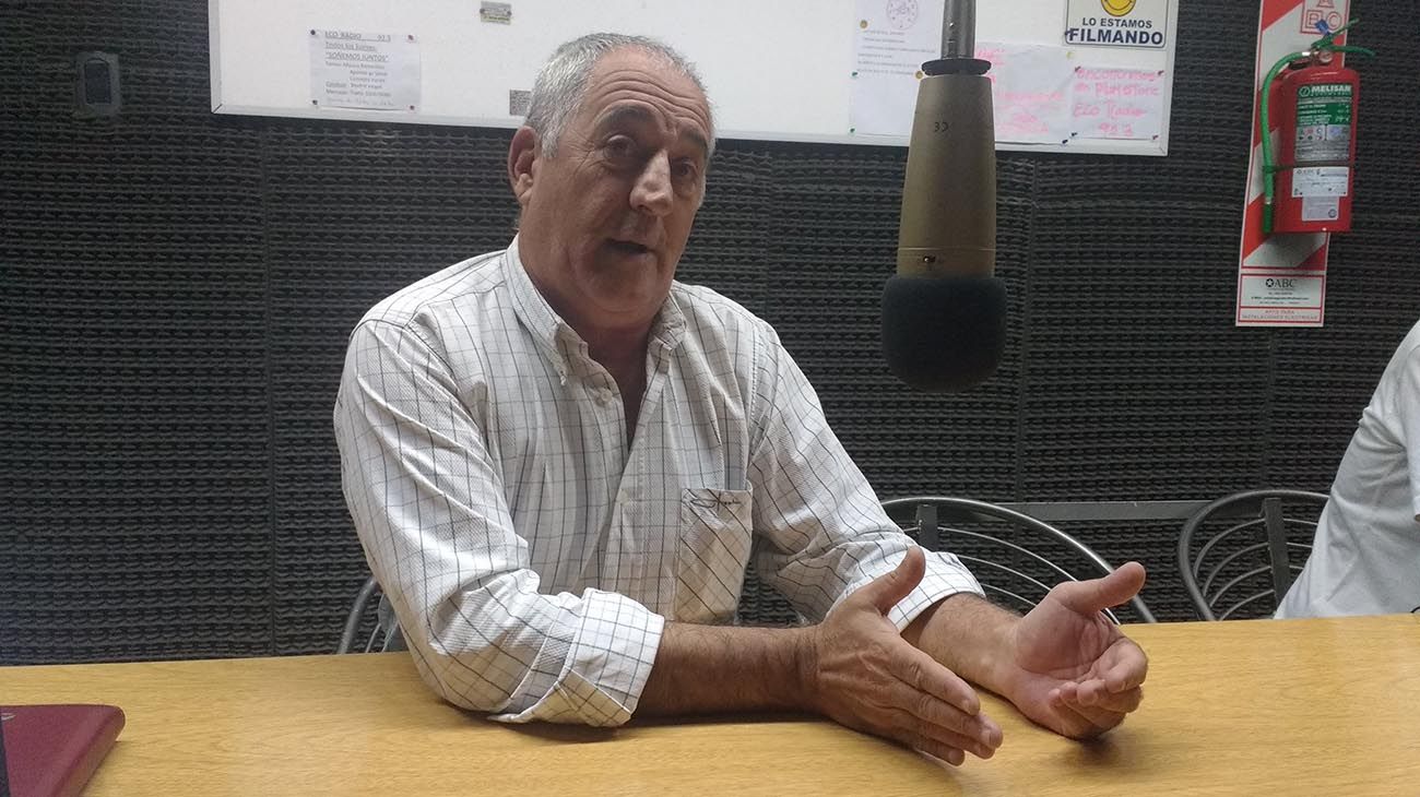 Osvaldo Ortolani: “Somos el lugar donde el Estado no está”