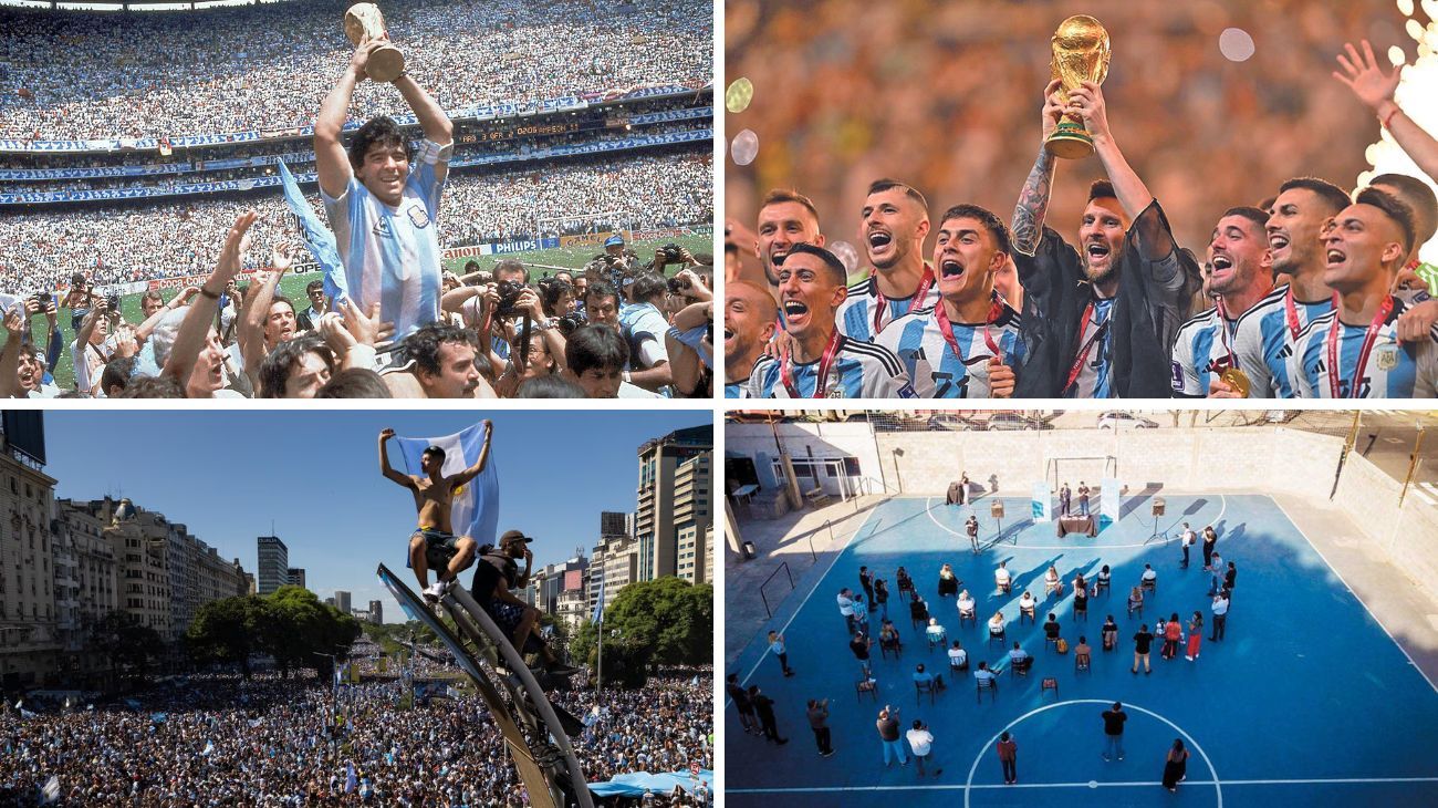 Narrar el deporte, contar una patria