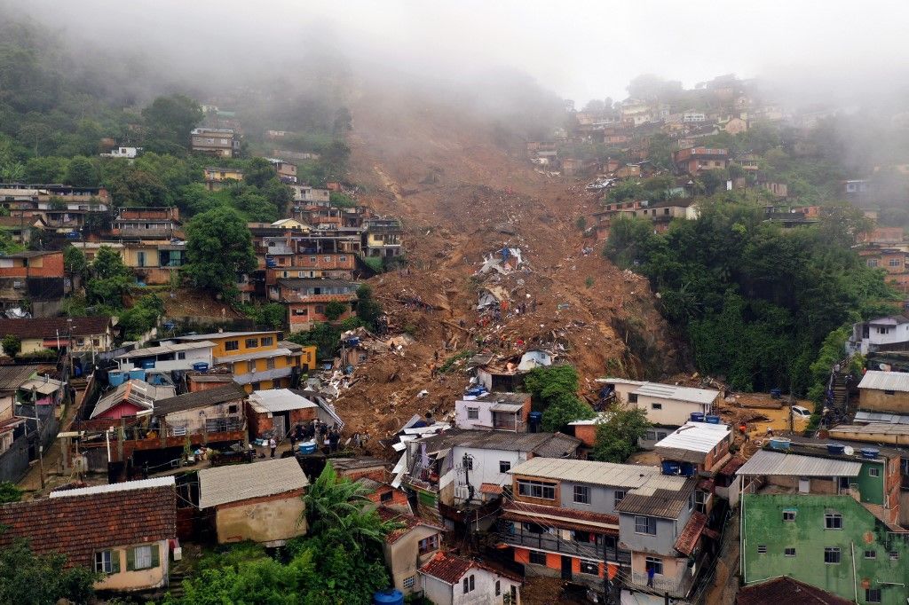 Catástrofe en Brasil: una ciudad arrasada por los cambios climáticos y la desidia oficial