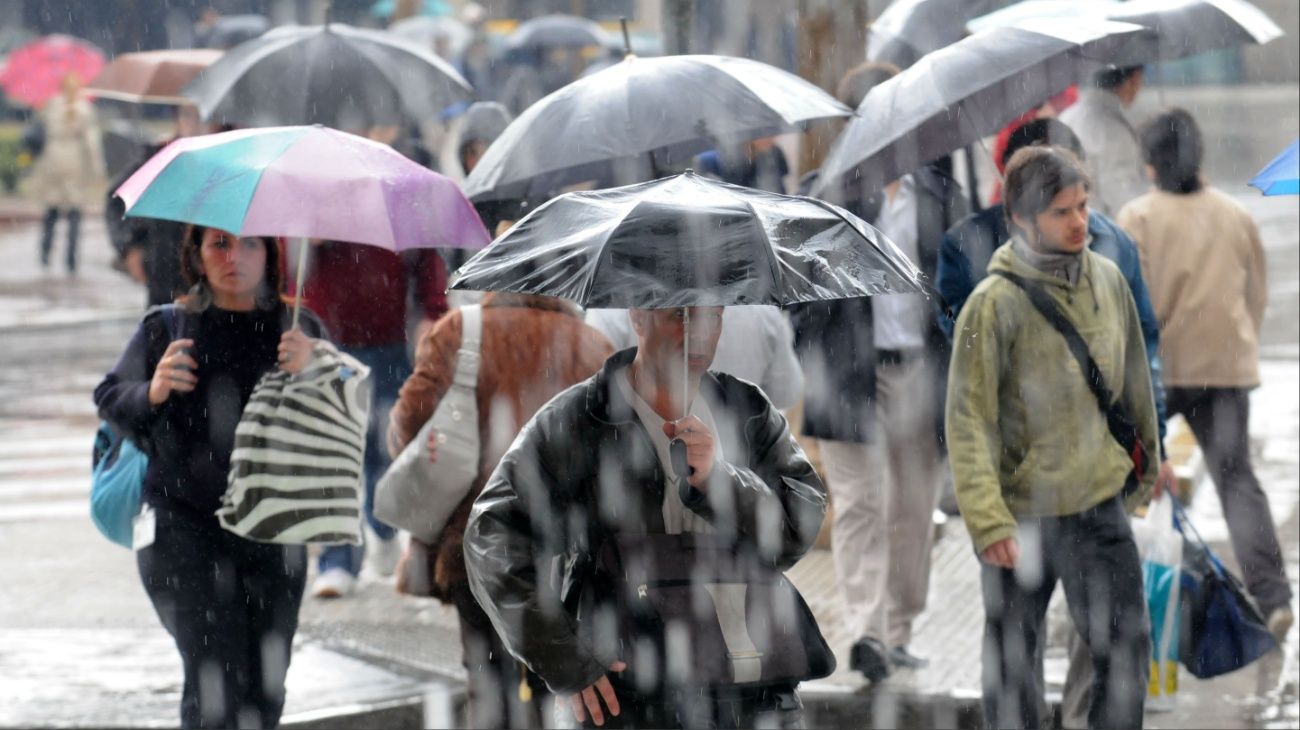 Clima en Bahía Blanca: el viento del sudeste y las lloviznas marcarán una jornada muy húmeda