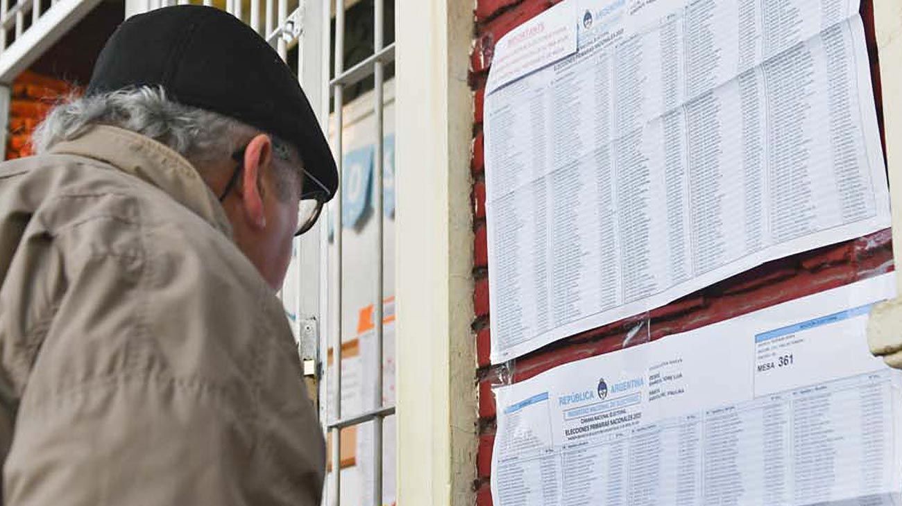 Dónde voto en Santa Fe 2025: consultá el padrón electoral para las elecciones del 29 de junio