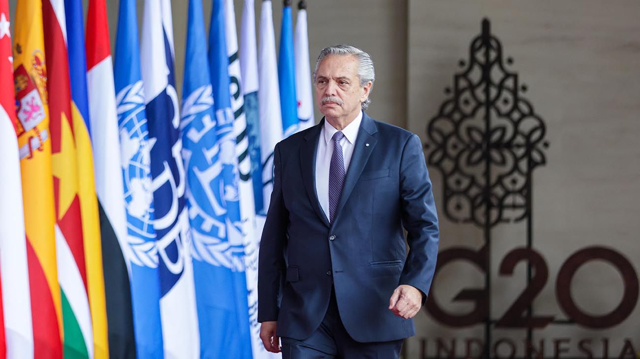 Alberto Fernández suspendió su discurso en la primera sesión por problemas de salud