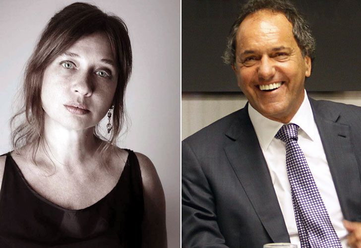 Matilde, el amor de un Scioli adolescente