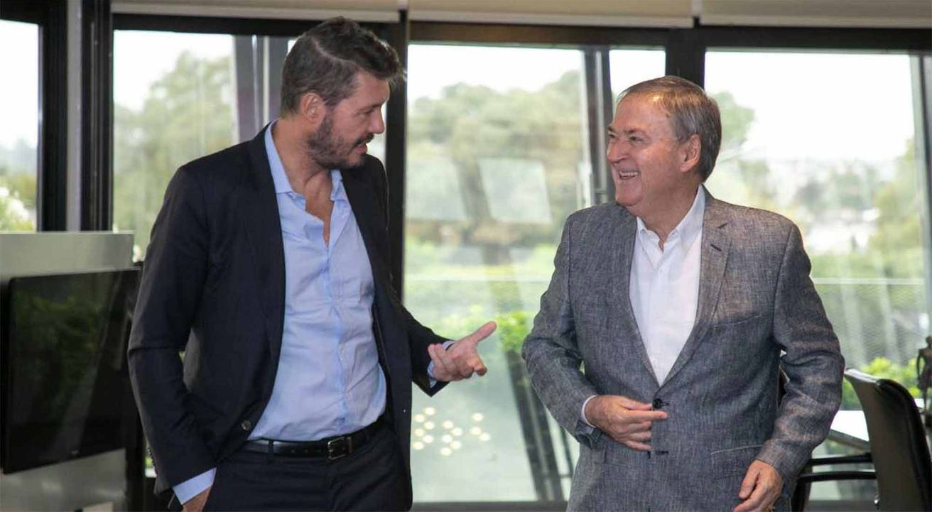 Otro guiño de Marcelo Tinelli al PJ Federal: se reunió con Juan Schiaretti en Córdoba