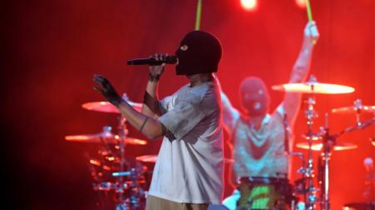 Lollapalooza, día dos: Twenty One Pilots lo dio todo