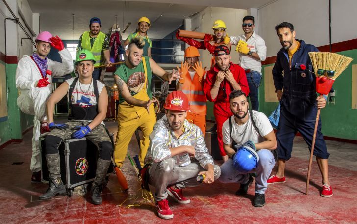 Los Caligaris festejan 20 años tomándose la alegría en serio