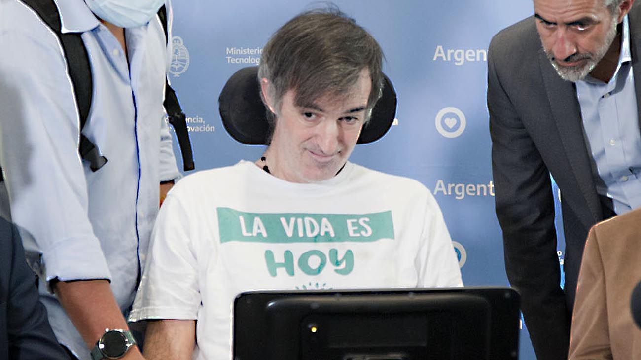 La pelea titánica de Esteban Bullrich