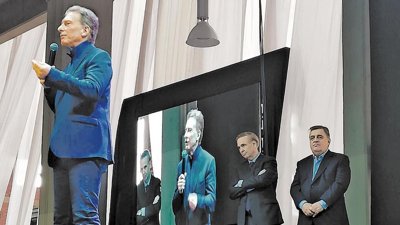 Ovación a Pichetto y arenga a los cordobeses: “Acá nació el cambio”