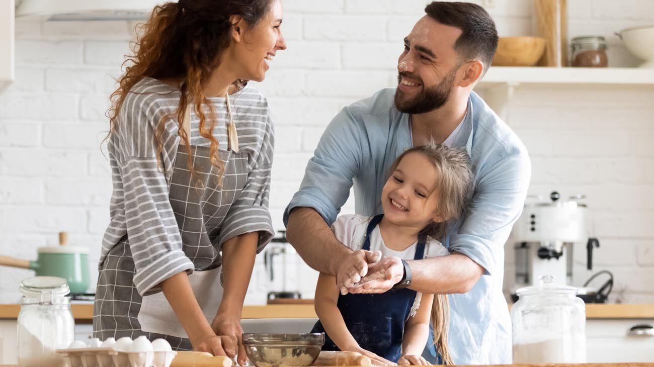 Tres recetas fáciles para sumar a la familia en la cocina