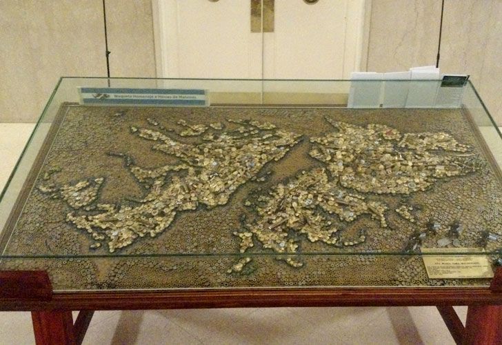Mirá la colección privada más grande sobre Malvinas