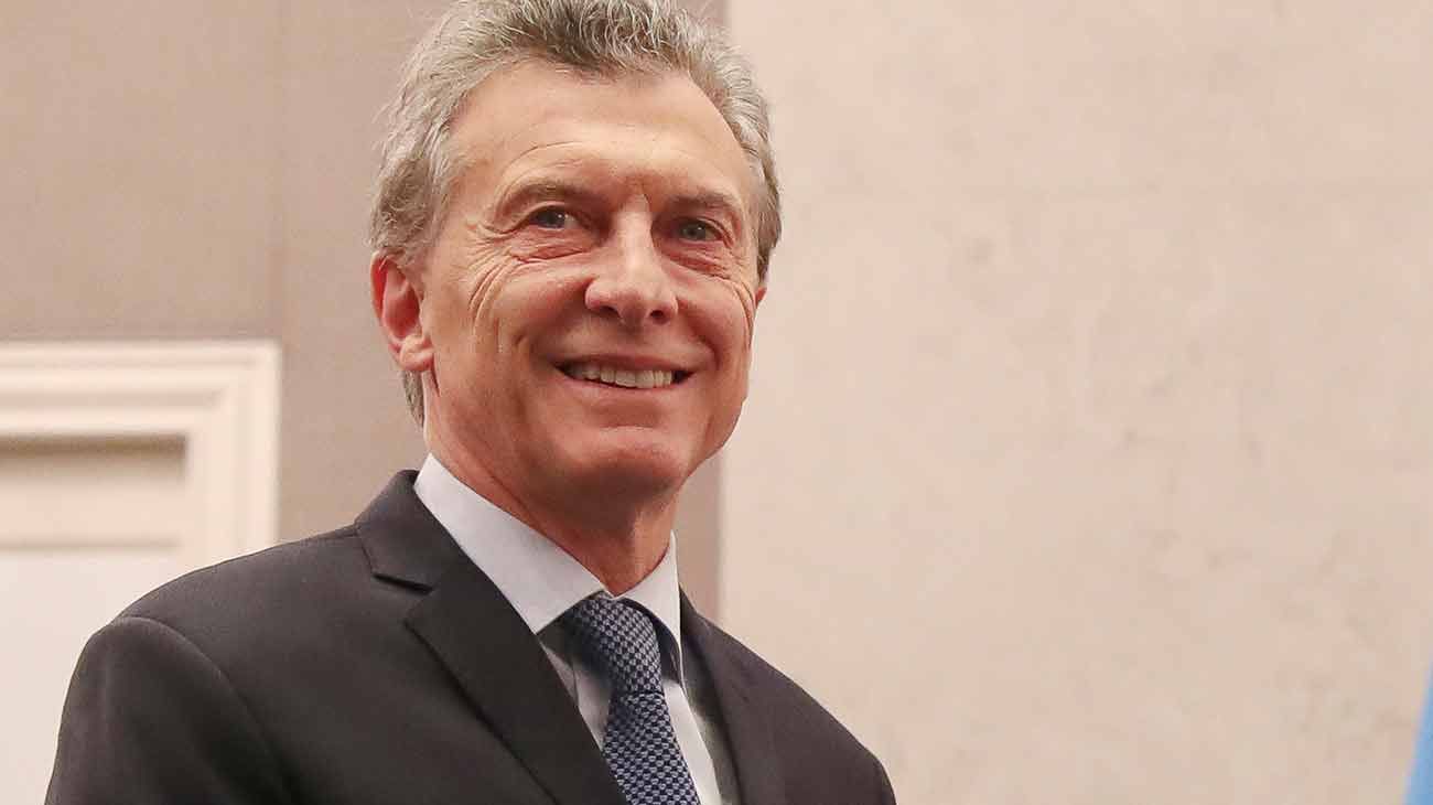 Mauricio Macri defendió su decreto y justificó a Abel Albino: "Son opiniones de él"