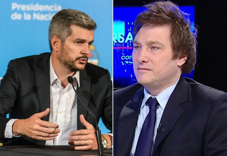 Javier Milei: "Marcos Peña le cuesta caro al país"