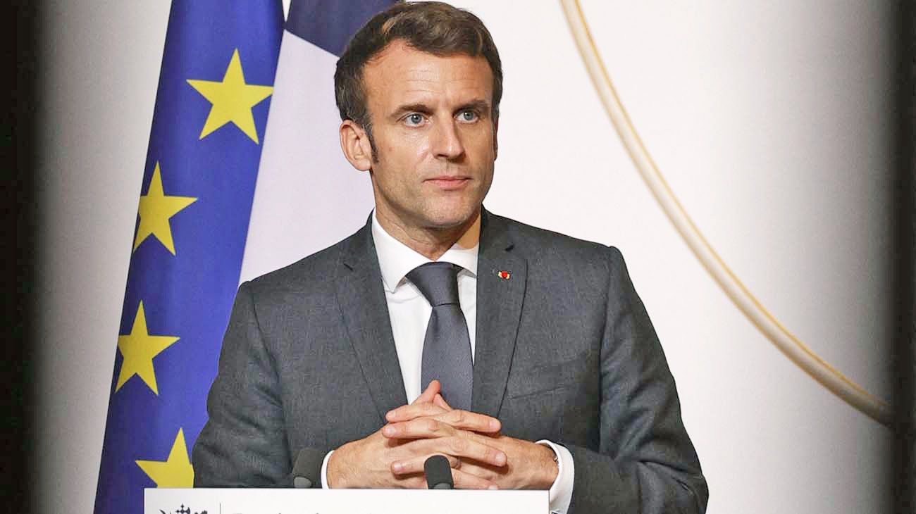 Le Pen y Macron irían a ballotage