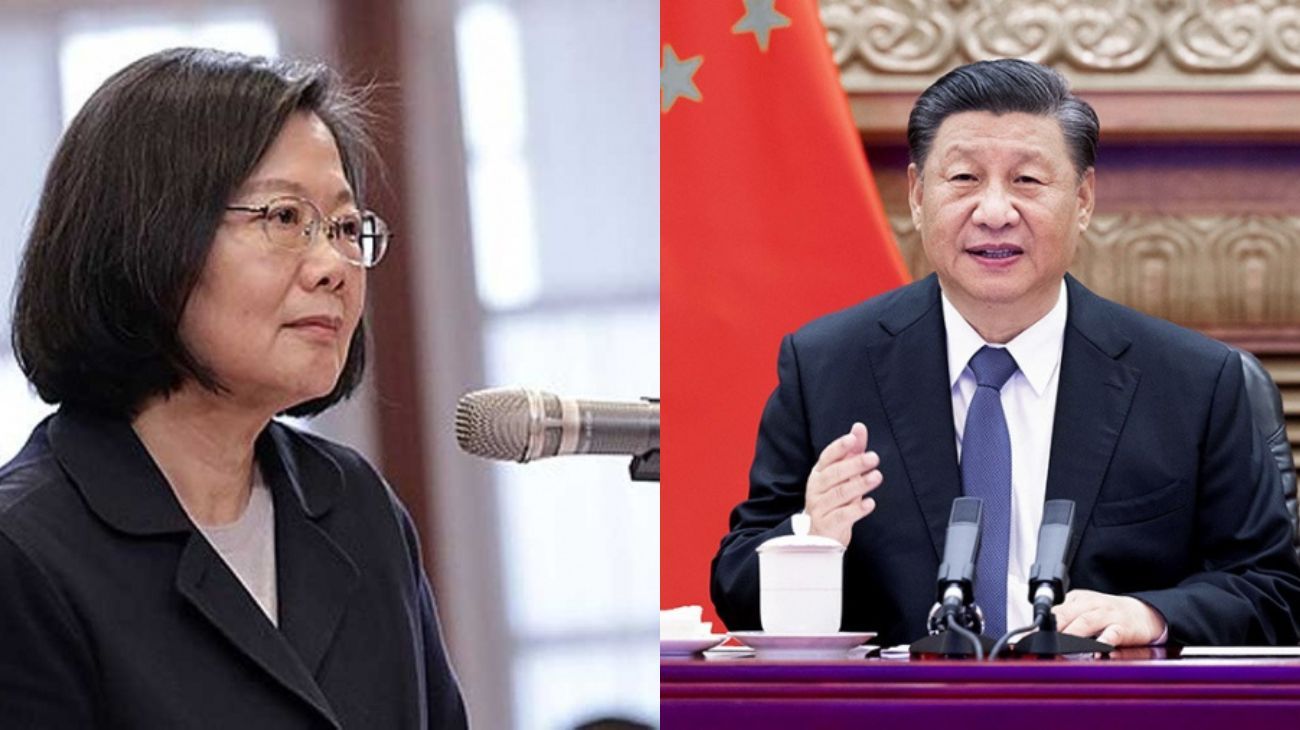 Hay alerta máxima en China por la situación en Taiwán