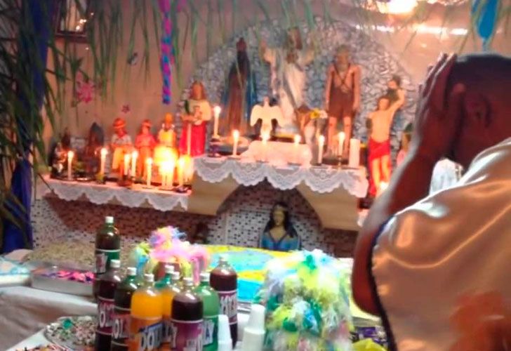Apareció muerto un Pai Umbanda acusado de abusador