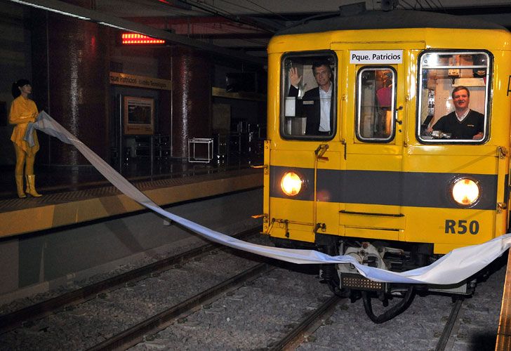 Inauguran una nueva estación de la Línea H